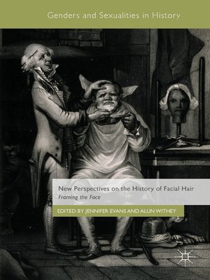 cover image of New Perspectives on the History of Facial Hair